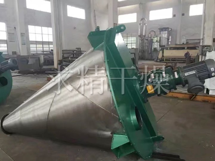 DSH系列雙螺旋錐形混合機