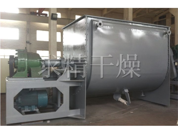 WLDH系列臥式螺帶混合機(jī)