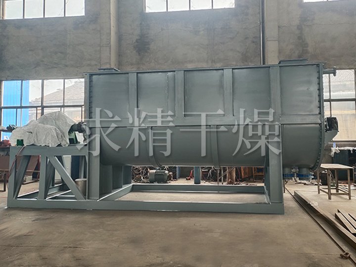 WLDH系列臥式螺帶混合機(jī)