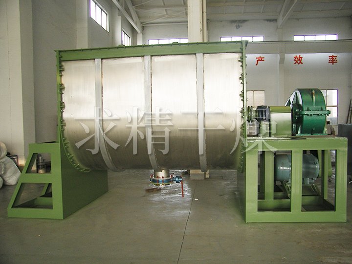 WLDH系列臥式螺帶混合機(jī)