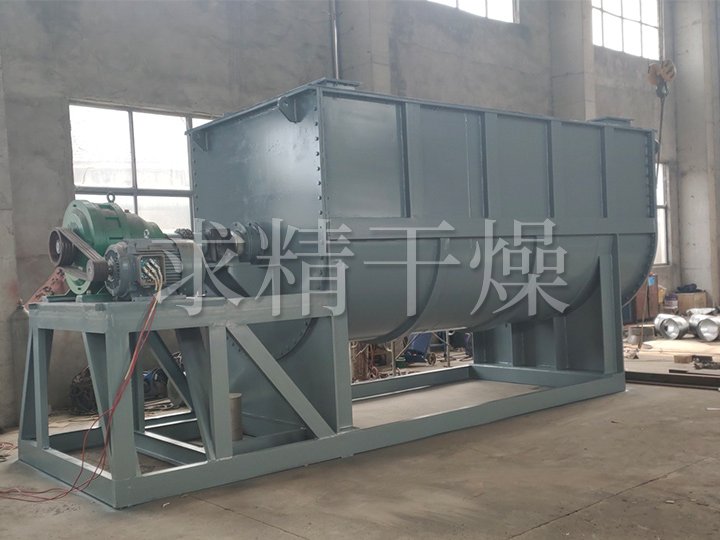 WLDH系列臥式螺帶混合機(jī)