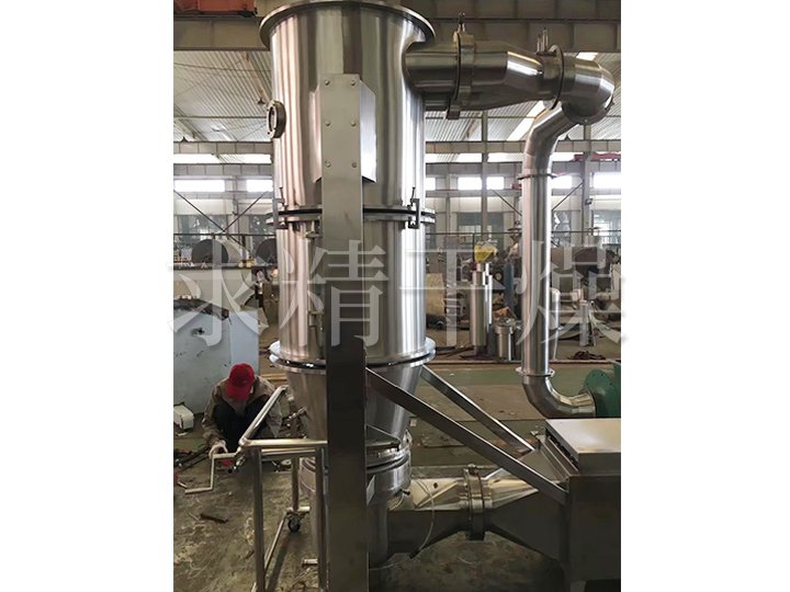 FL、FG系列立式沸騰(制粒)干燥機(jī)