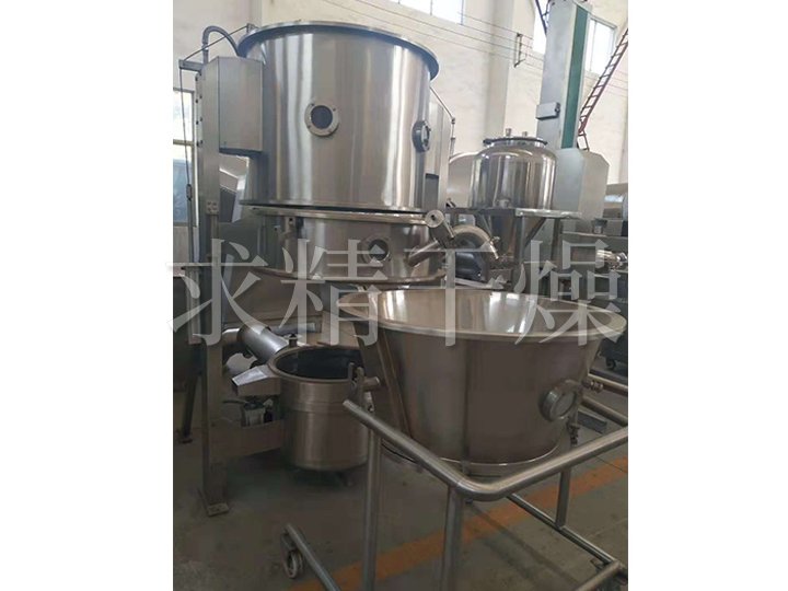 FL、FG系列立式沸騰(制粒)干燥機(jī)