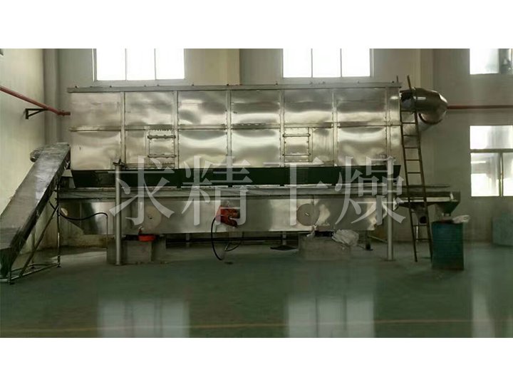 NLG內(nèi)加熱流化床干燥機