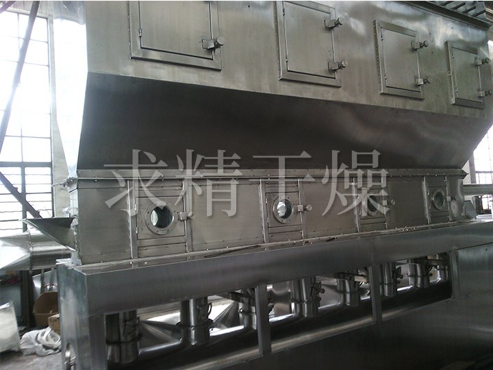 XF系列臥式沸騰干燥機(jī)