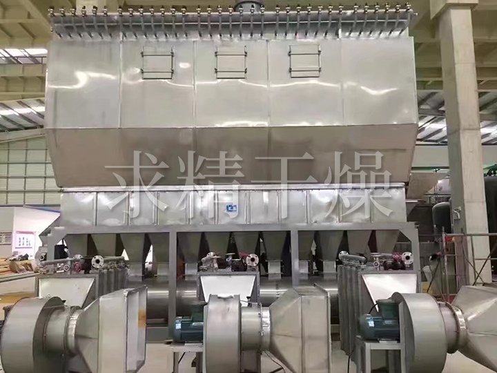 XF系列臥式沸騰干燥機(jī)