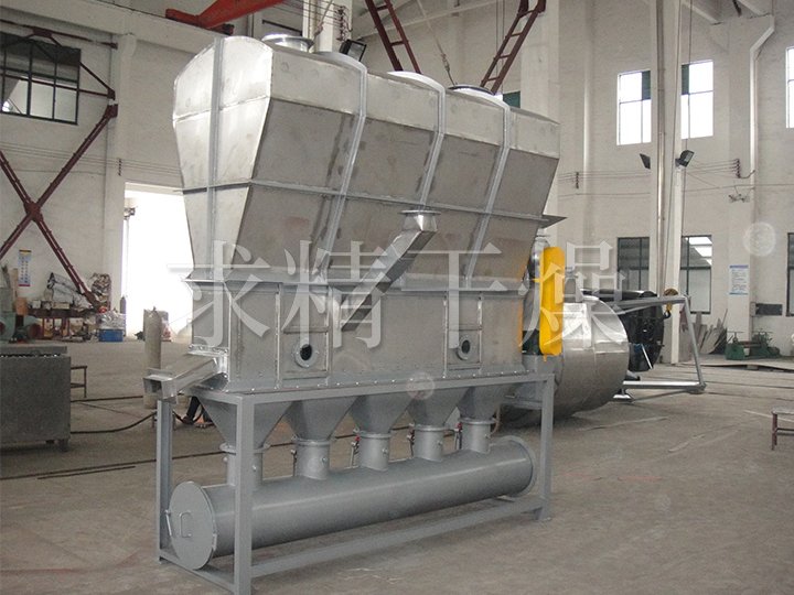 XF系列臥式沸騰干燥機(jī)