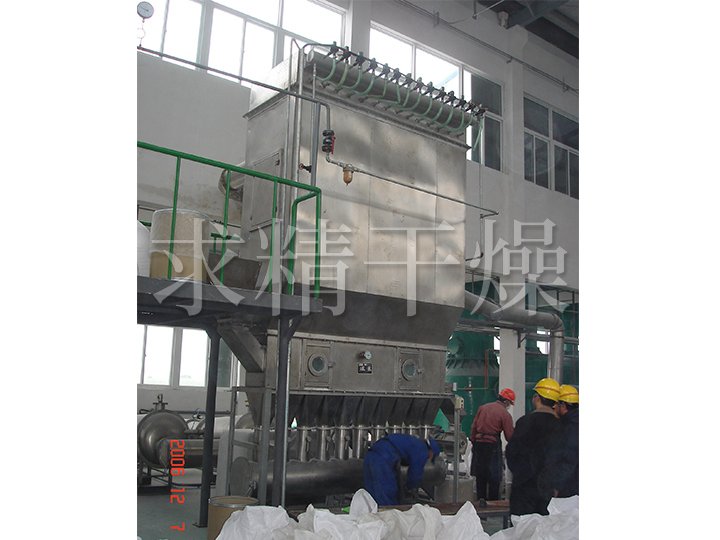 XF系列臥式沸騰干燥機(jī)