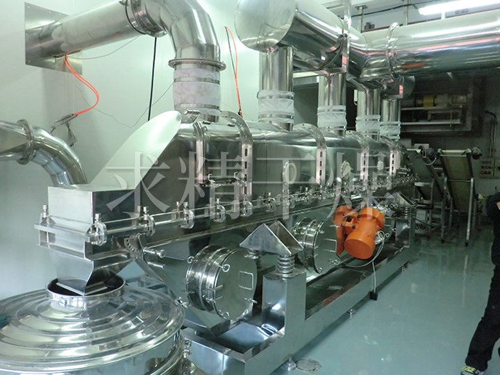 GZQ系列振動流化床干燥機