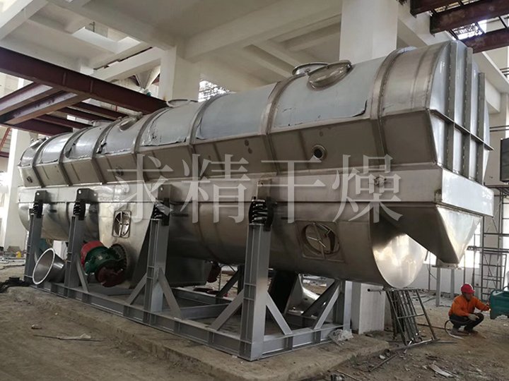 GZQ系列振動流化床干燥機