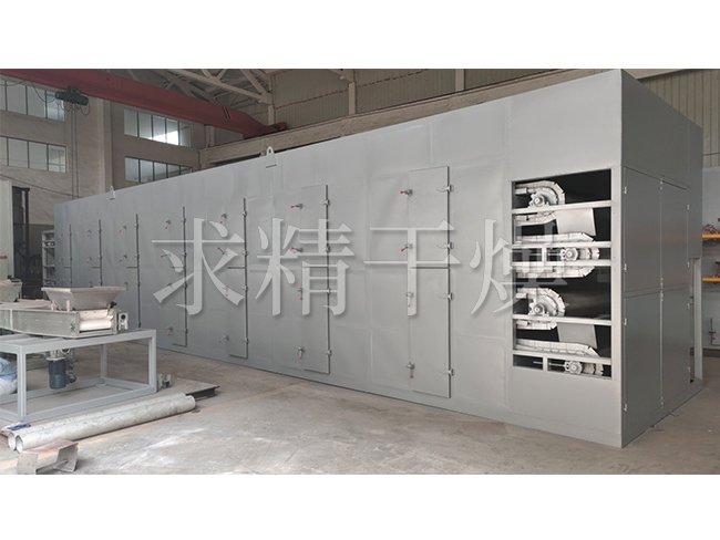 DW單層帶式干燥機(jī)