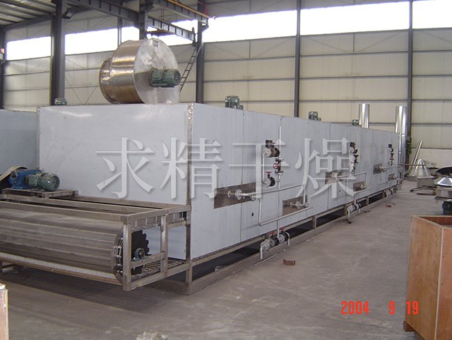 DW單層帶式干燥機(jī)