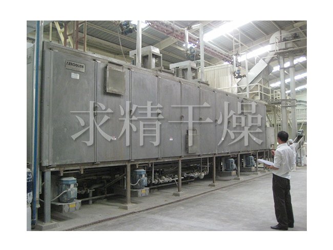 DW單層帶式干燥機(jī)