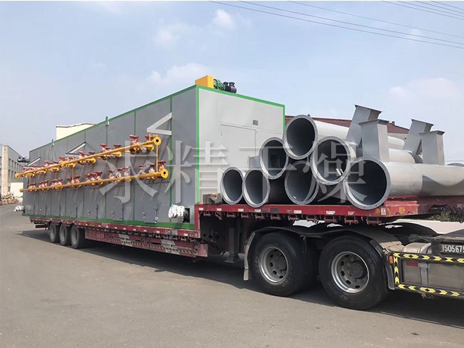 DW多層帶式干燥機(jī)