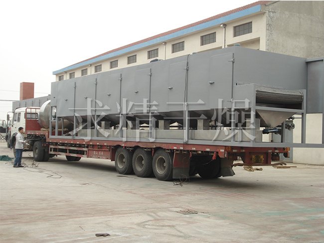 DWC系列脫水蔬菜帶式干燥機(jī)