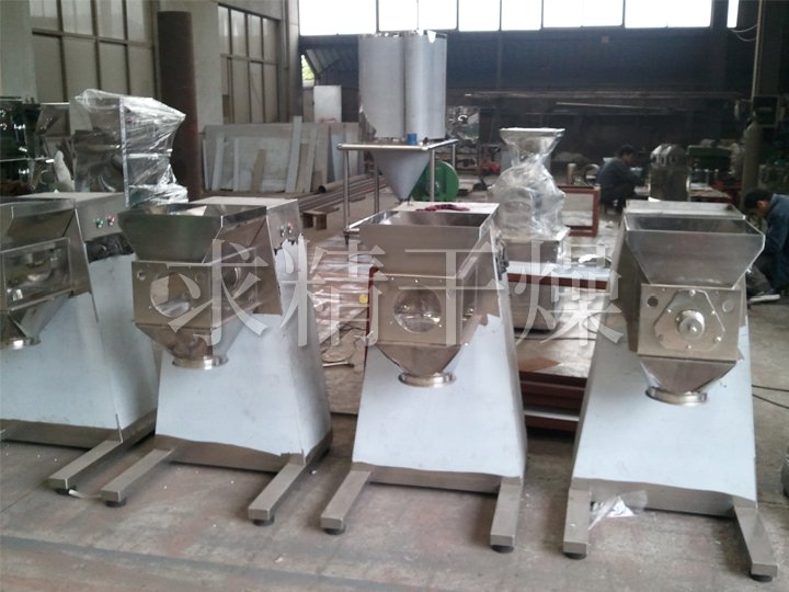 YK系列搖擺式顆粒機