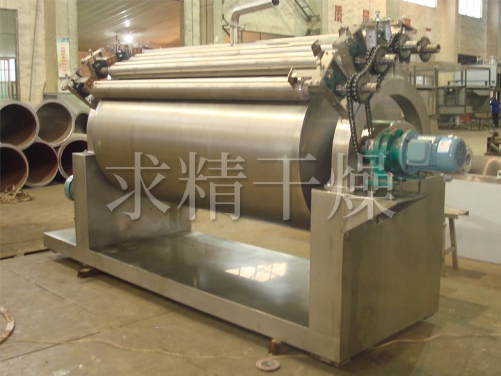 HG系列（單鼓·雙鼓）轉鼓滾筒刮板干燥機