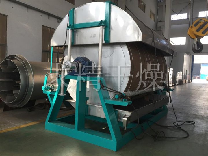 HG系列（單鼓·雙鼓）轉(zhuǎn)鼓滾筒刮板干燥機(jī)