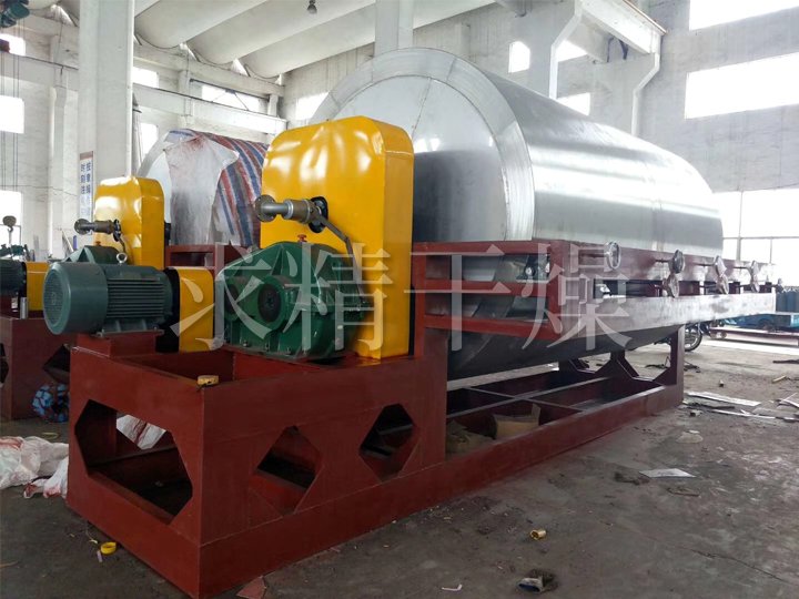 HG系列（單鼓·雙鼓）轉(zhuǎn)鼓滾筒刮板干燥機(jī)