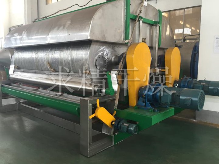 HG系列（單鼓·雙鼓）轉(zhuǎn)鼓滾筒刮板干燥機(jī)