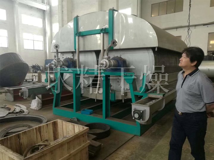 HG系列（單鼓·雙鼓）轉(zhuǎn)鼓滾筒刮板干燥機(jī)