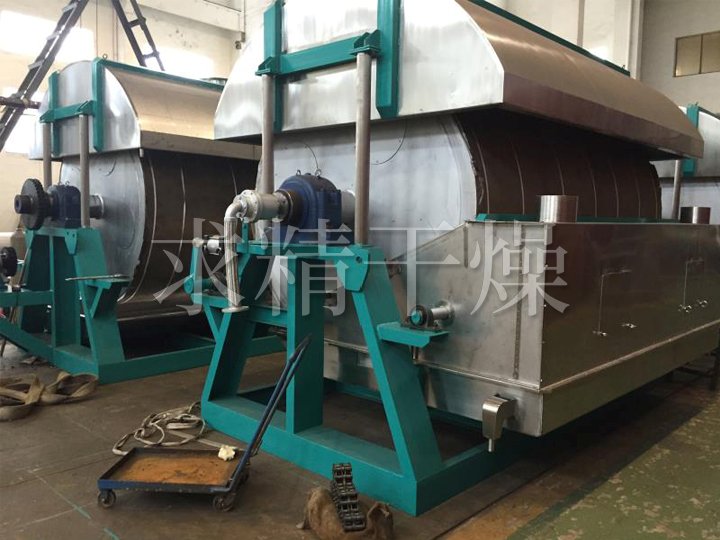 HG系列（單鼓·雙鼓）轉(zhuǎn)鼓滾筒刮板干燥機(jī)