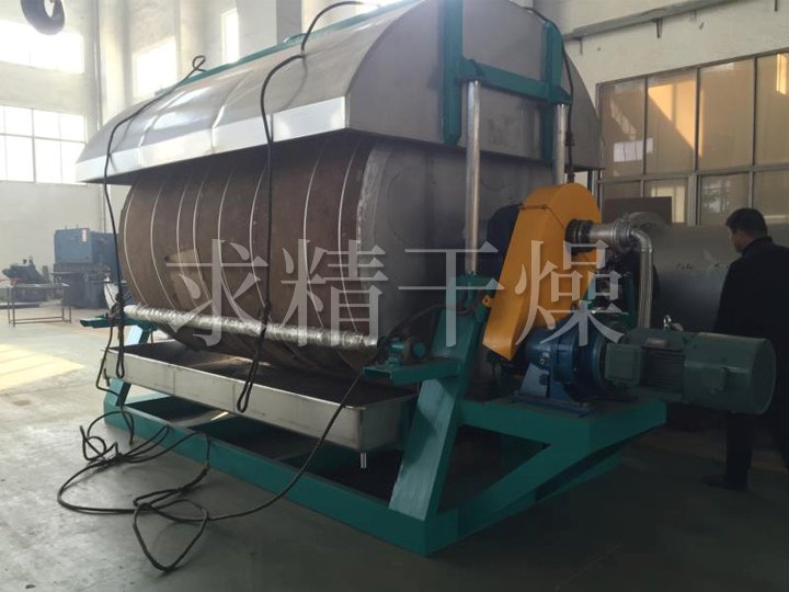 HG系列（單鼓·雙鼓）轉(zhuǎn)鼓滾筒刮板干燥機(jī)