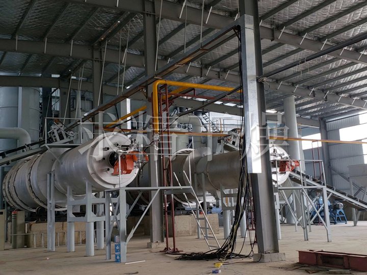 HZG系列回轉滾筒干燥機