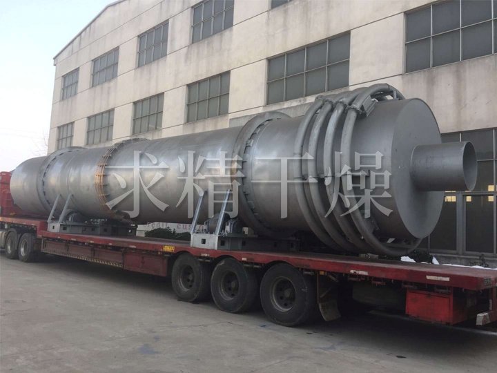 HZG系列回轉滾筒干燥機