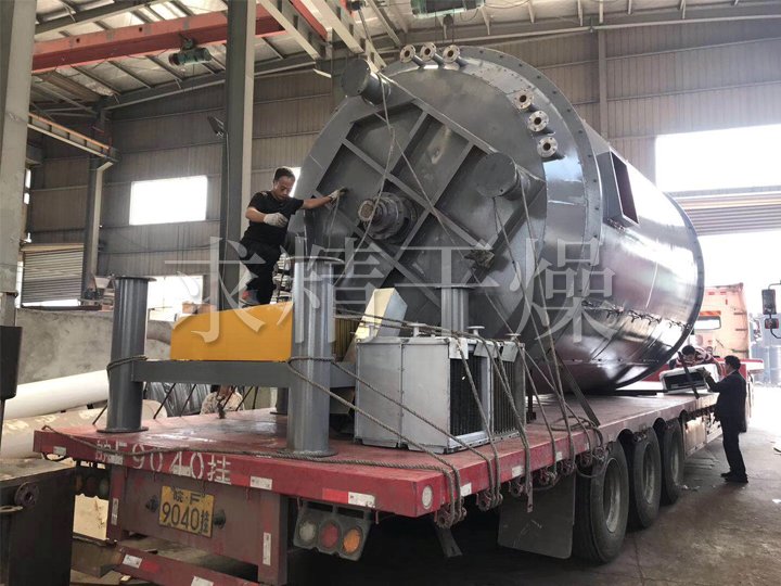 PLG系列盤式連續(xù)干燥機