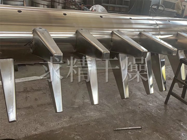 ZPG真空耙式干燥機