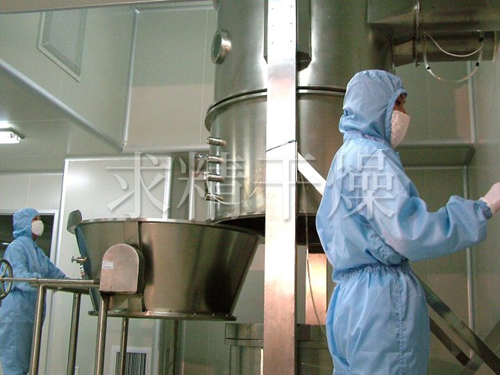 DLB多功能制粒包衣機