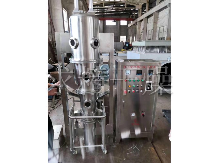 DLB多功能制粒包衣機(jī)