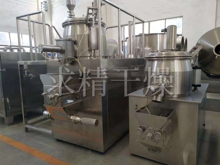 GHL系列高速混合制粒機(jī)