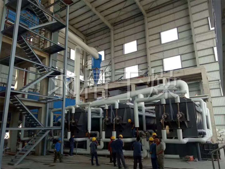 JYG系列空心槳葉干燥機