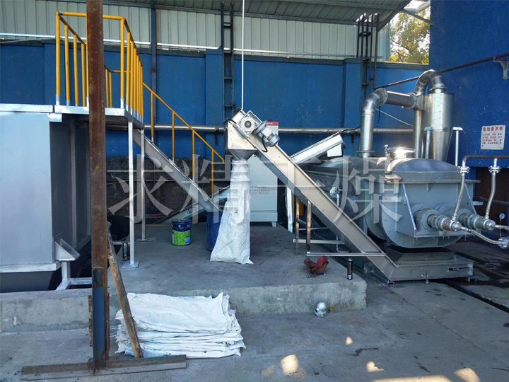 JYG系列空心槳葉干燥機(jī)