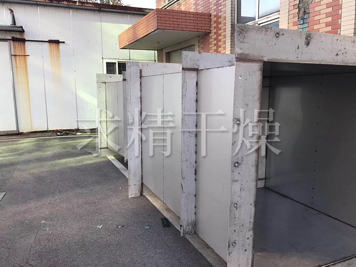 RLY系列燃油熱風爐