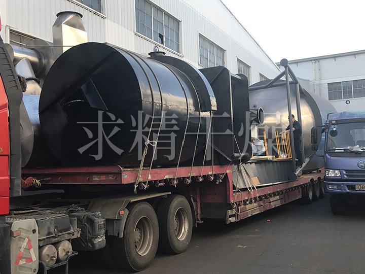 JRF系列燃煤熱風(fēng)爐