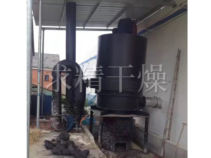 JRF系列燃煤熱風(fēng)爐